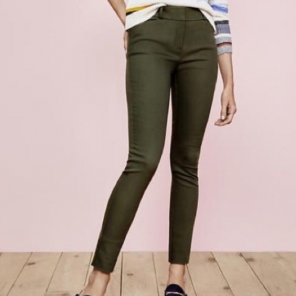 LOFT Flat Front Marisa Pants Sz 0 Petite
